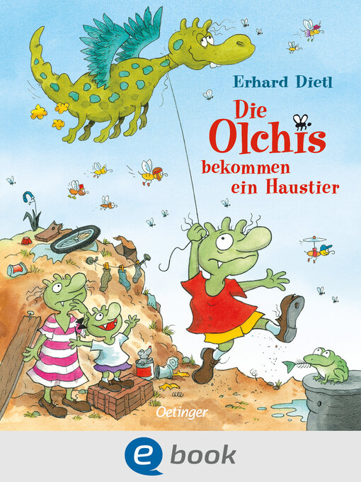 Titeldetails für Die Olchis bekommen ein Haustier nach Erhard Dietl - Verfügbar